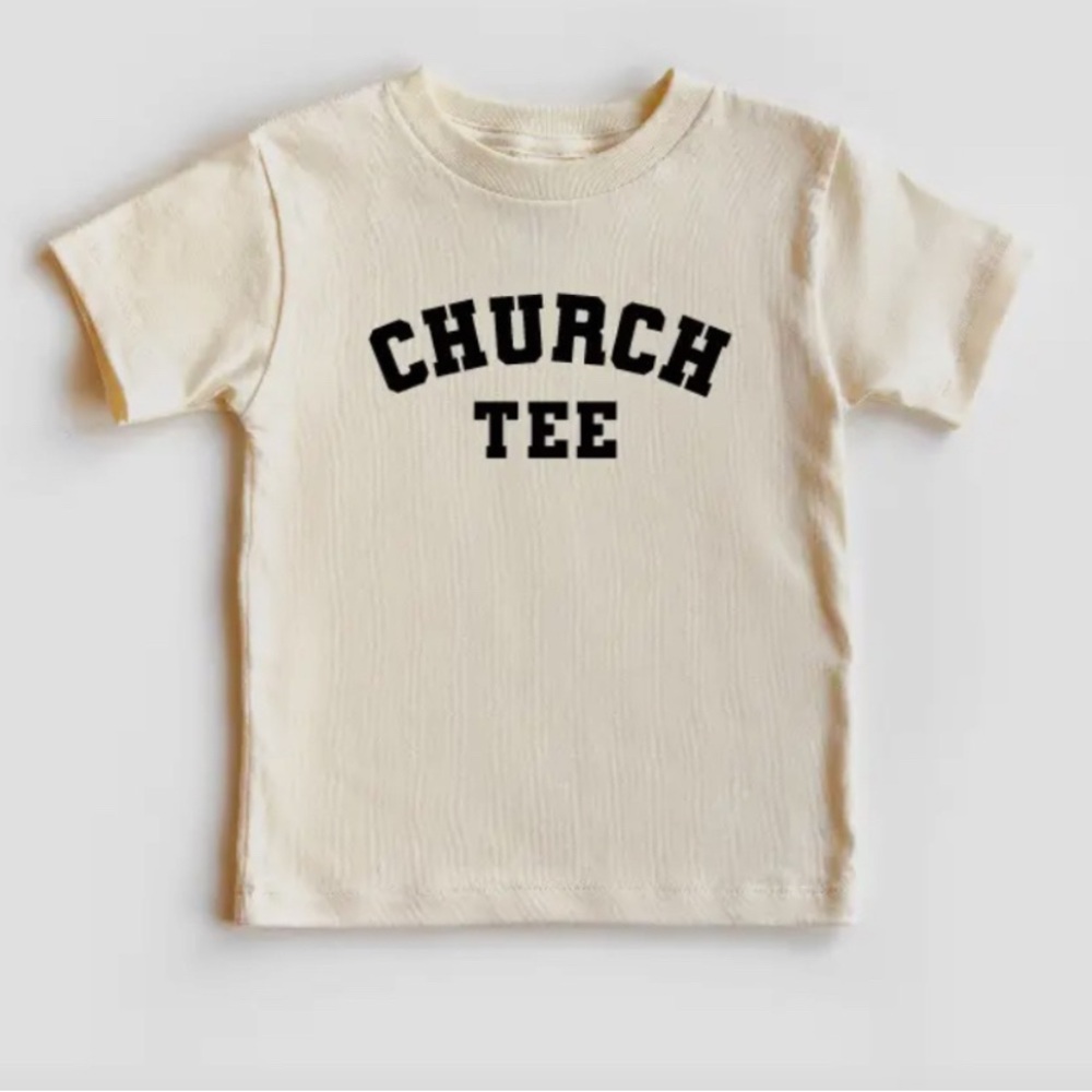NEW Church Tee Youth Shirt